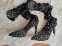 Glitzer Stiefel, higheels, Tamaris, Bundeswehr Stiel, Bayern - Gundremmingen Vorschau
