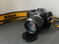 Nikon EM + Nikkor 43-86mm analoge Spiegelreflexkamera Vintage SLR Rheinland-Pfalz - Wackernheim Vorschau