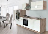 Neue Küche Küchenzeile mit E-Geräte  Einbauküche Küchenblock NEU Nordrhein-Westfalen - Enger Vorschau