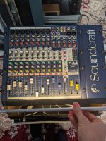 Mischpult, Mixer, efx8, soundcraft, lexicon, inklusive Steelcase München - Moosach Vorschau