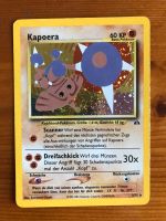 Kapoera - Holo Pokémon Karte 2001 Dresden - Innere Altstadt Vorschau