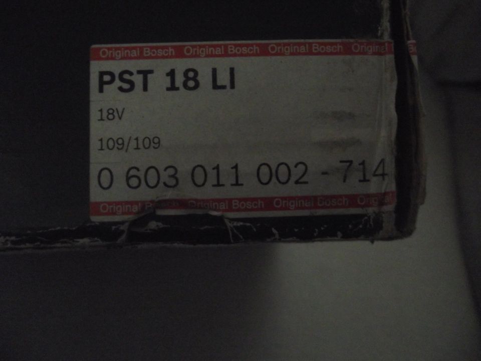 Bosch PST 18 LI in Feuchtwangen