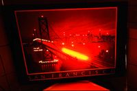 Leinwandbild San Francisco mit Beleuchtung + Netzstecker Leipzig - Altlindenau Vorschau