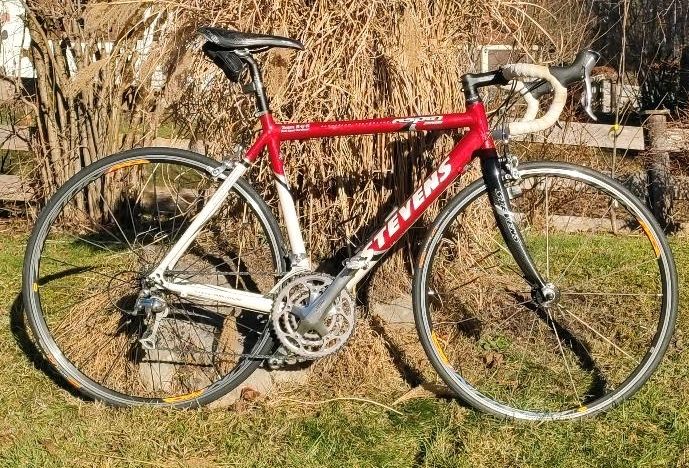 Stevens Aspin Ultegra Mavic in Bischofswiesen