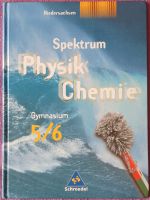 Spektrum Physik Chemie 5/6 Schroedel Niedersachsen Herzogtum Lauenburg - Ratzeburg Vorschau