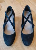 Schuhe Tracht schwarz Absätze Sommer Pumps Bayern - Taching Vorschau