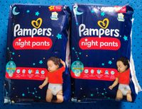 2 x Pampers night pants Gr. 4 80 Stück Bayern - Münchberg Vorschau