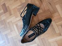 Servas Schuhe Gr.39 Lackleder Bayern - Großmehring Vorschau