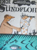 "Der Sündfloh", Christian Morgenstern, Eulenspiegel Verlag, 1966 Brandenburg - Mühlenbecker Land Vorschau