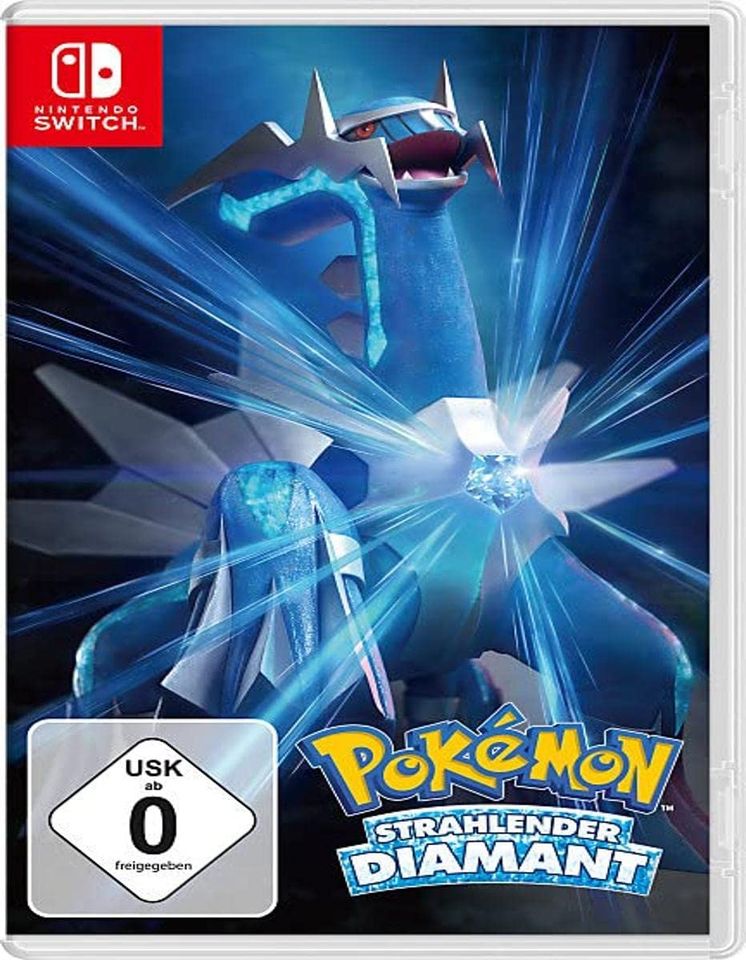 Nintendo Switch - Pokémon Strahlender Diamant in Miellen