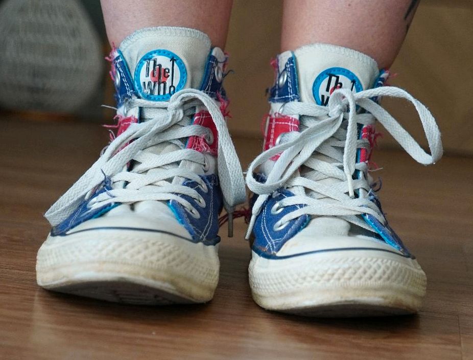 Converse All Stars Chucks gr 39 limited edition the who UK in Esslingen