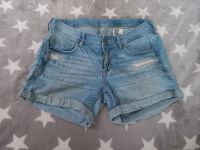 H&M Jeans Shorts blau kurze Hose 164 Brandenburg - Oranienburg Vorschau