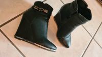 Stiefeletten, Wedges, Keilabsatz Schuhe schwarz Gr.37 Niedersachsen - Delmenhorst Vorschau