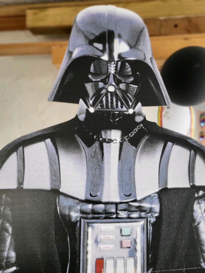 Darth Vader Pappaufsteller 1,95m  Star wars in Bornheim