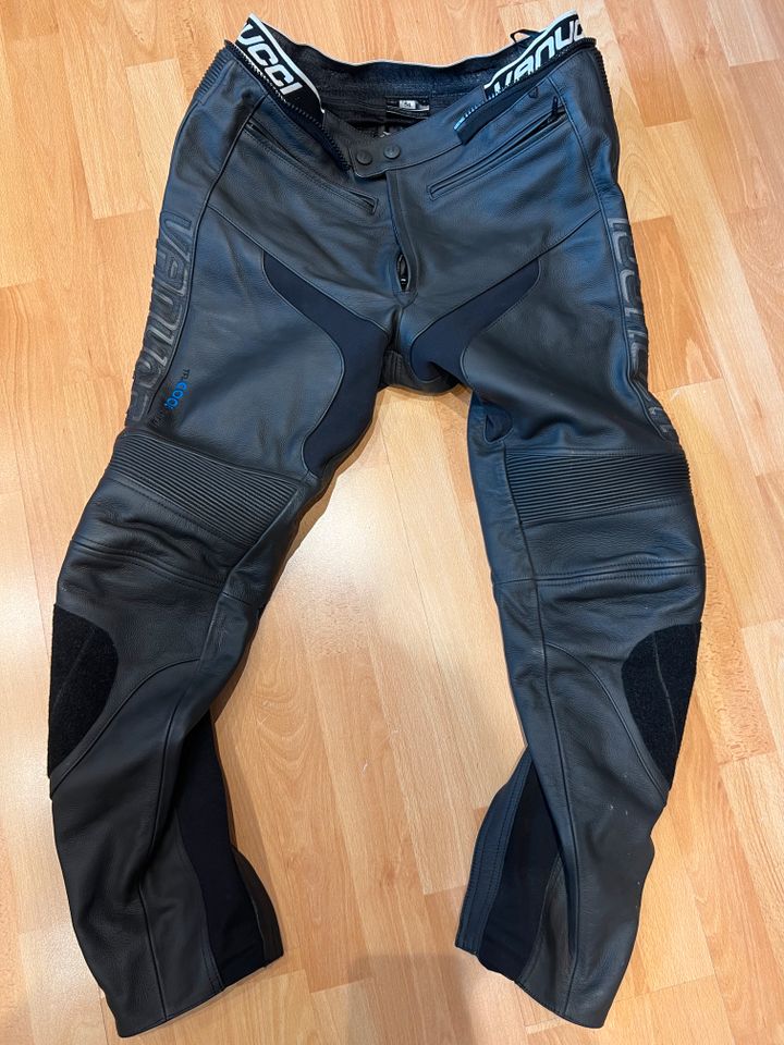 VANUCCI Motorradlederhose Gr.54 Neuwertig in Mettmann