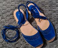 Sandalette blau von Graceland Baden-Württemberg - Esslingen Vorschau