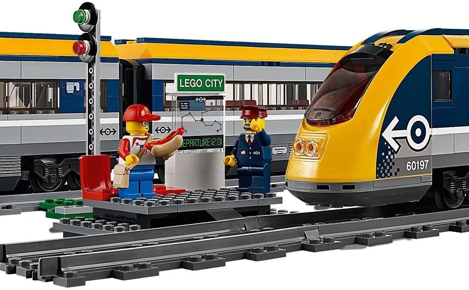 Lego 60197 City Personenzug - NEU - im ungeöffnetem OVP in Jettingen-Scheppach