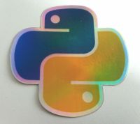 Hologramm Sticker Aufkleber - Python - Programmiersprache Berlin - Reinickendorf Vorschau