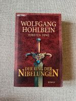 Fantasy Buch Wolfgang Hohlbein Nibelungen Mittelalter Mecklenburg-Vorpommern - Neubrandenburg Vorschau