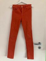 H&M Shaping Jeans rot orange rostrot Nordfriesland - Wyk Vorschau