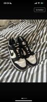 Schwarze Nike Dunk Low Sneaker Schuhe Niedersachsen - Dassel Vorschau