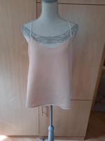 Amisu Tank Top T-Shirt  Bluse Shirt Ärmellos Tunika Rose Gr.M Gr. Bayern - Tiefenbach Kr Passau Vorschau