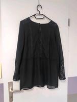 Bluse Bodyflirt Größe 40 schwarz mit Spitze Berlin - Lichtenberg Vorschau