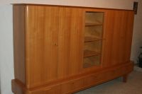 WOHNZIMMERSCHRANK Vintage 1950ger Jahre Kirschbaum 250cm Antik Köln - Seeberg Vorschau