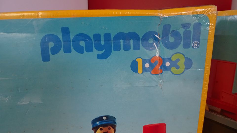 Playmobil  1 2 3    6600 ,6910 West Germany in Griesheim