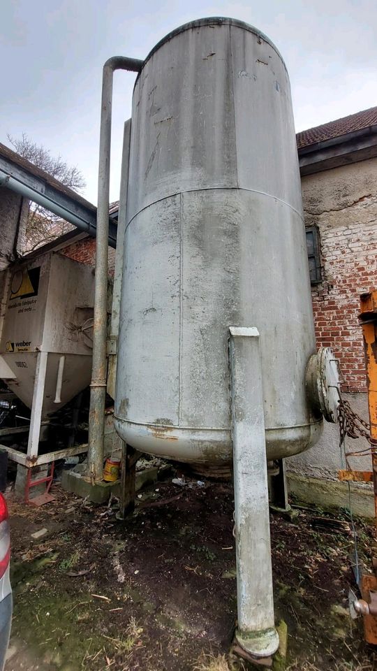 Getreidesilo, Düngesilo in Geislingen an der Steige