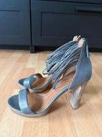 Hugo Boss echt Lederschuhe Sandalen Absatz Bayern - Fürstenfeldbruck Vorschau