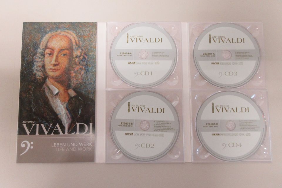 Antonio Vivaldi  – 4 CD-Set in Ruhland