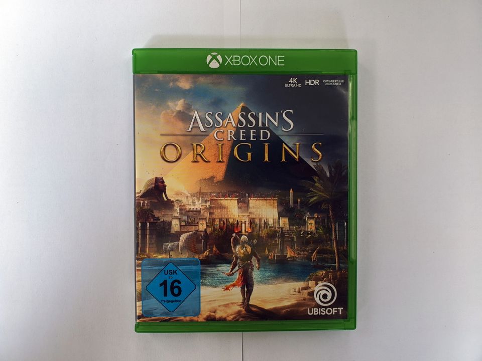Assasins Creed Origins - X Box Xbox One Series X in München