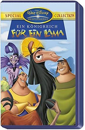 VHS Kassetten Anastasia & Herkules & Ein Königreich für ein Lama in Hofgeismar
