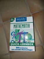 Quick-LERNBOX Mathe (Schülerhilfe) Bayern - Amberg Vorschau