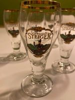 5 Probier-/Tasting-Gläser "Schwarzer Steiger", 0,4 cl Walle - Steffensweg Vorschau