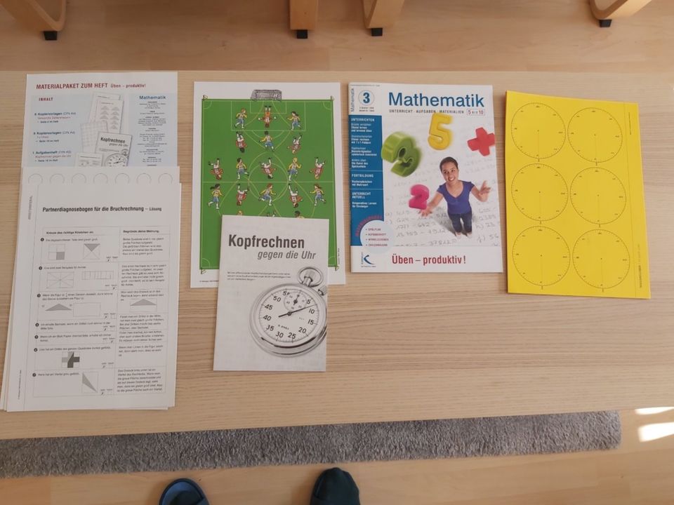 Friedrich Verlag - Mathematik 5 -10 - Ausgabe 3 - Üben produktiv in Berlin