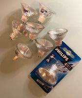 Halogen Philips 20 W 1x neu und 7x gebraucht Bayern - Landshut Vorschau