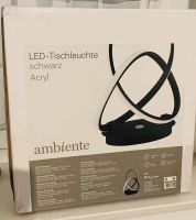 LED Tischlampe Schwarz u Acryl Niedersachsen - Schwülper Vorschau