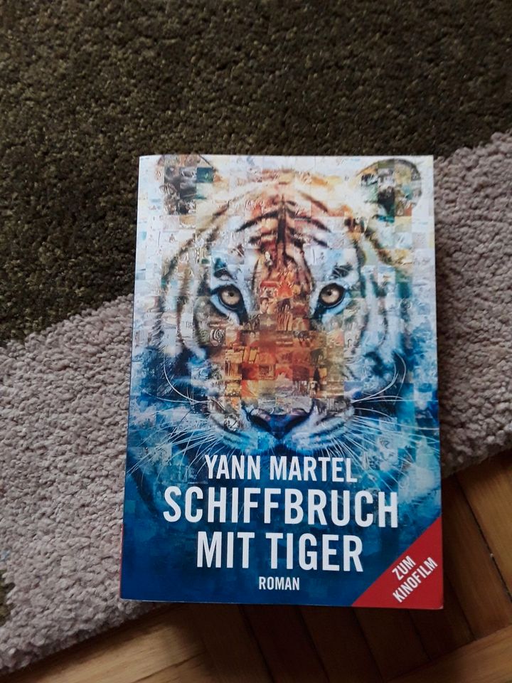 Yann Martel Schiffbruch mit Tiger in Pfaffenhofen a.d. Ilm