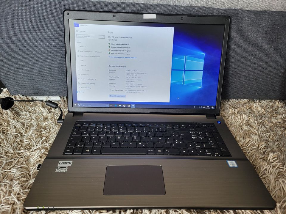 Terra Mobile 1749S 17,3 i3 2,7 GHz 1TB Win10 Home Notebook Laptop in Eppstein