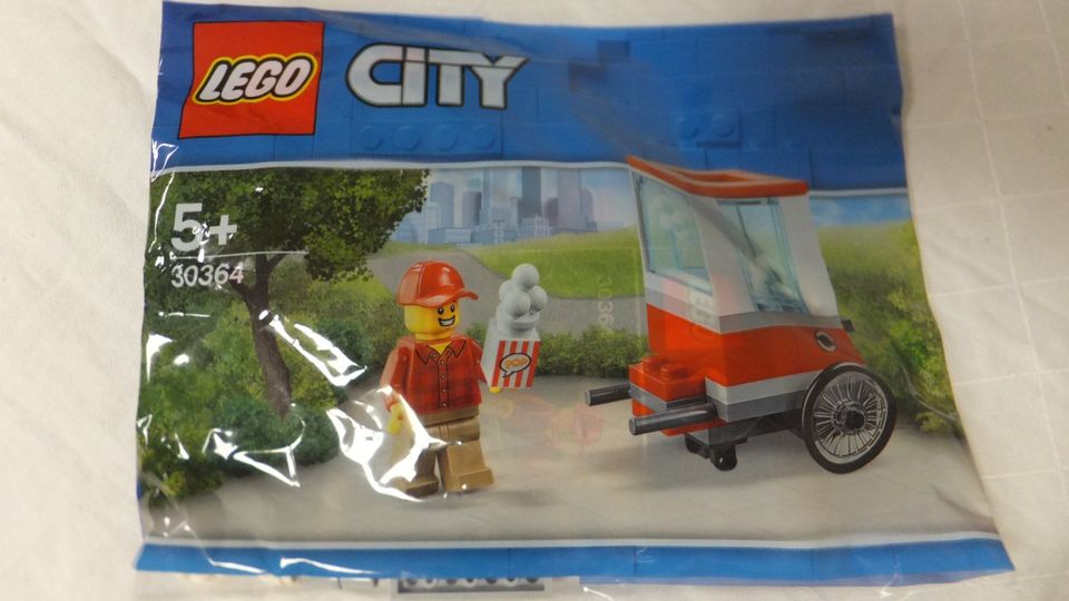 Lego 3x City 30364, 30370, 30590 Stachelrochen Polybags OVP Neu in Eberdingen