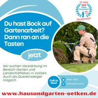 Wir suchen Verstärkung im Bereich Garten und Landschaftsbau Niedersachsen - Bad Zwischenahn Vorschau