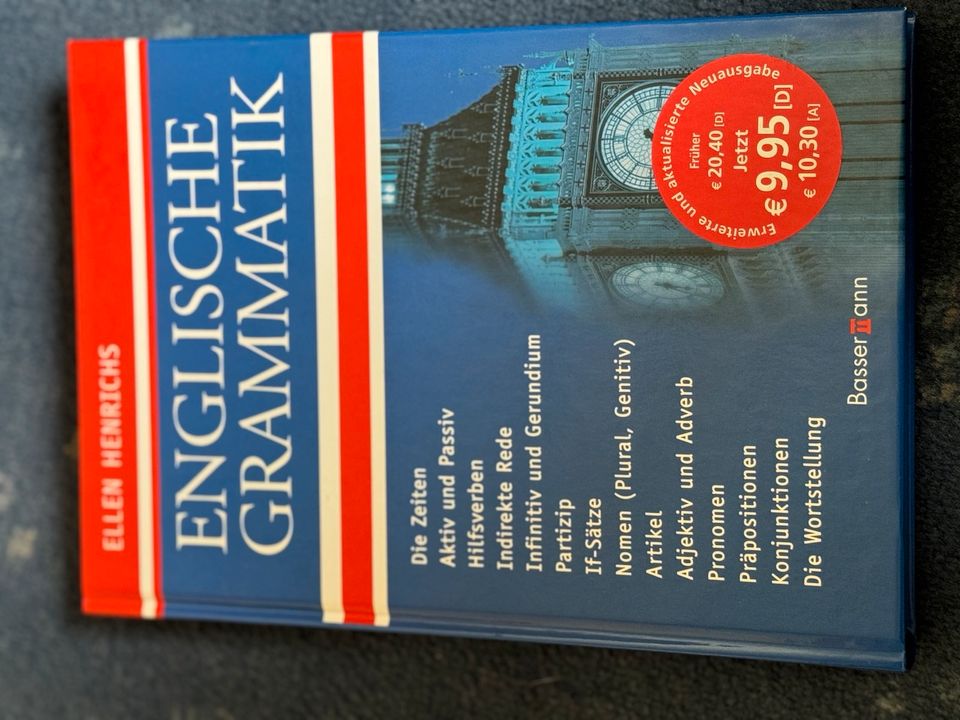 Englische Grammatik in Emsdetten