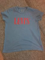 Levis T-Shirt Damen blau Hessen - Limburg Vorschau