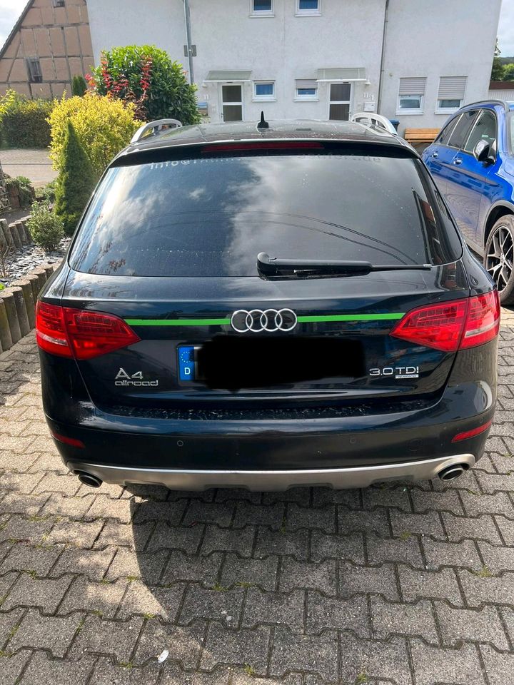 Audi A4 Allroad 3.0 TDI in Massenbachhausen