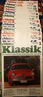 Motor Klassik Zeitschriften von 1984 bis 2006 München - Sendling-Westpark Vorschau