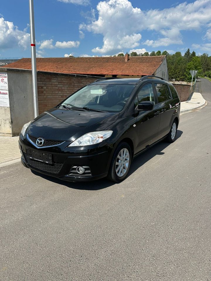 Mazda 5 *7-sitze* *TÜV 25/11* *SHZ* *8FACH* in Sontra