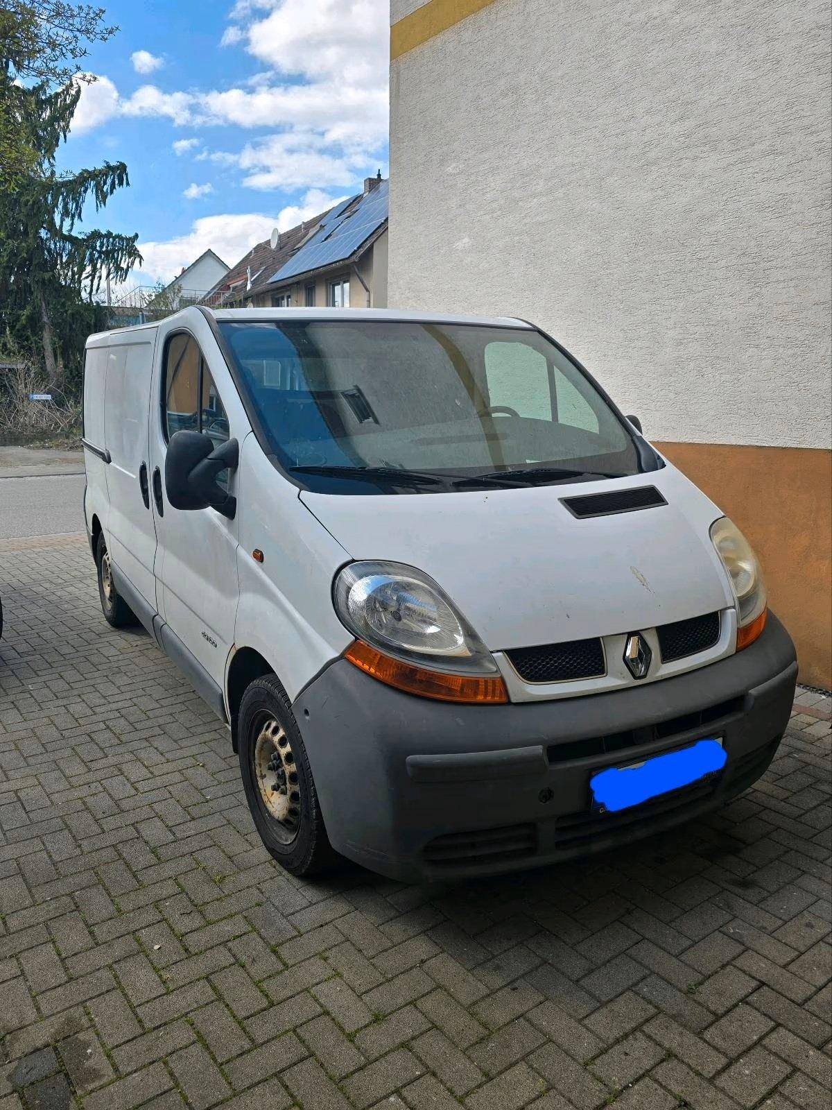 Abbildung des Autos Renault Trafic L1H1