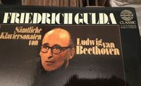 11 LP-Kassette Friedrich Gulda spielt Beethoven Nordrhein-Westfalen - Erftstadt Vorschau